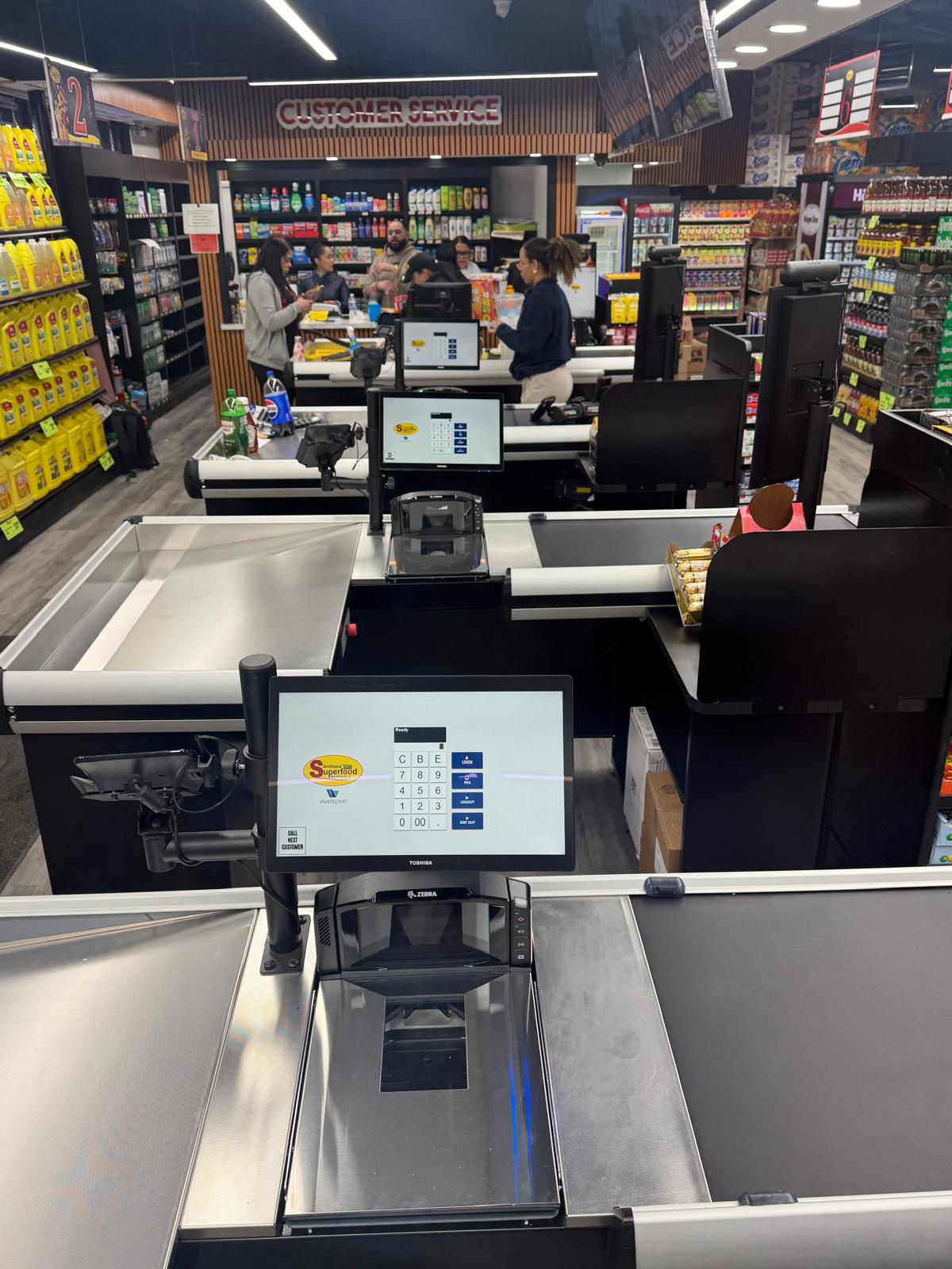 Screens & PIN Pads on a MULTI-POLE™ System