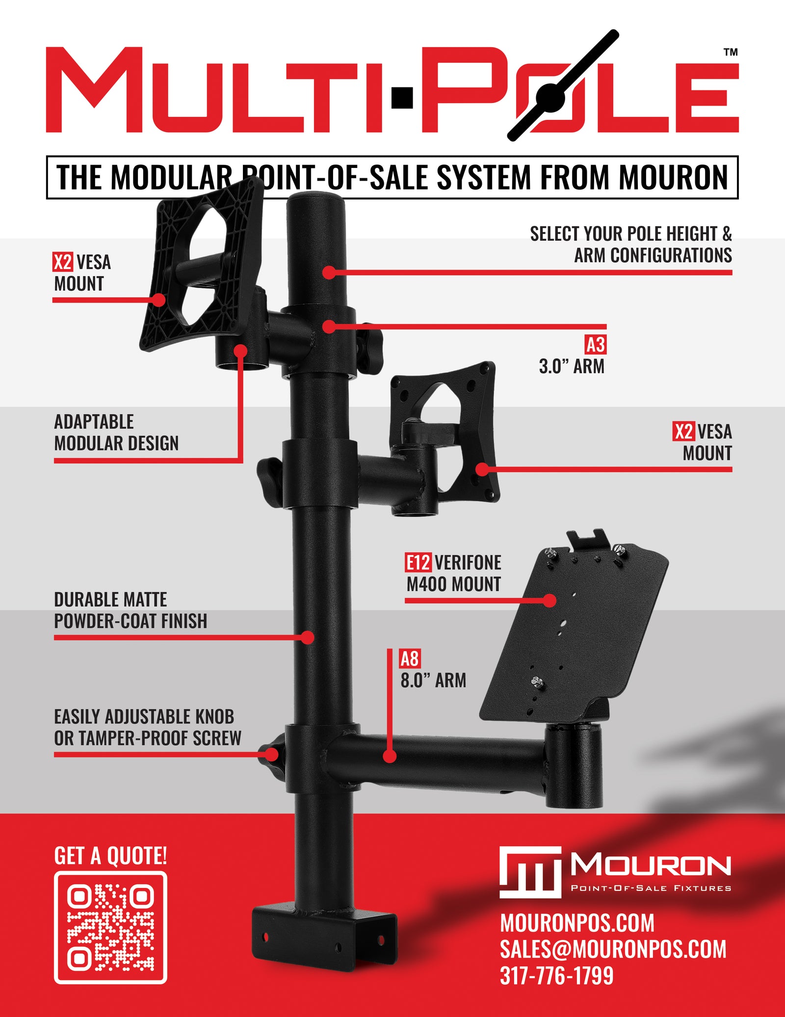 Multi-Pole brochure cover