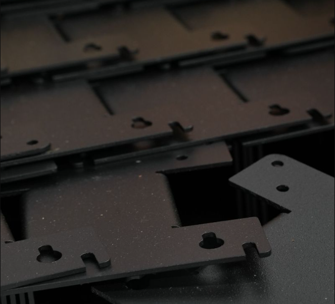Check out our newly manufactured hardware - powder coated on site!