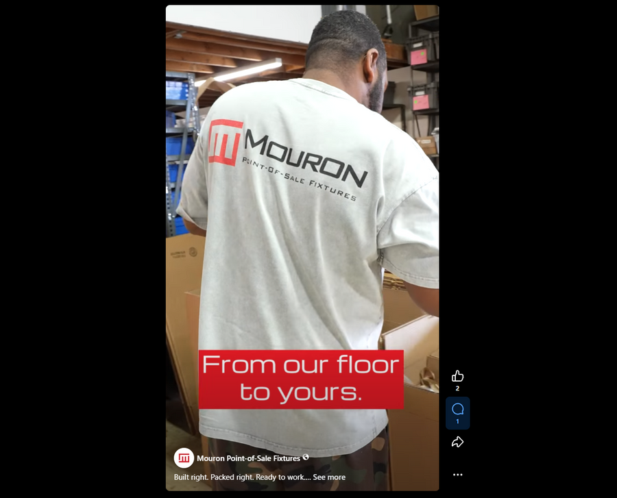 From our floor to yours