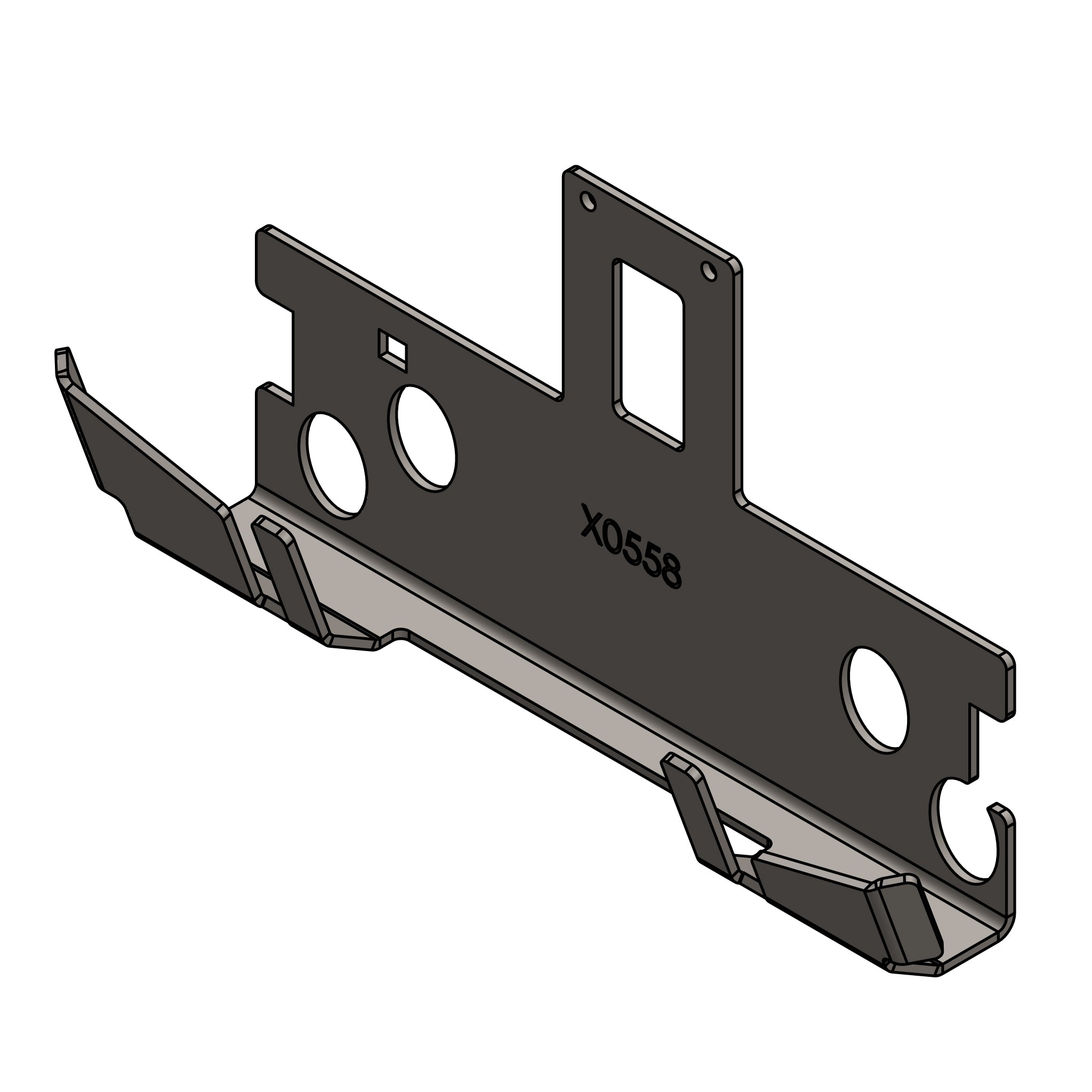 VeriFone MX915 Anti Skimming Bracket
