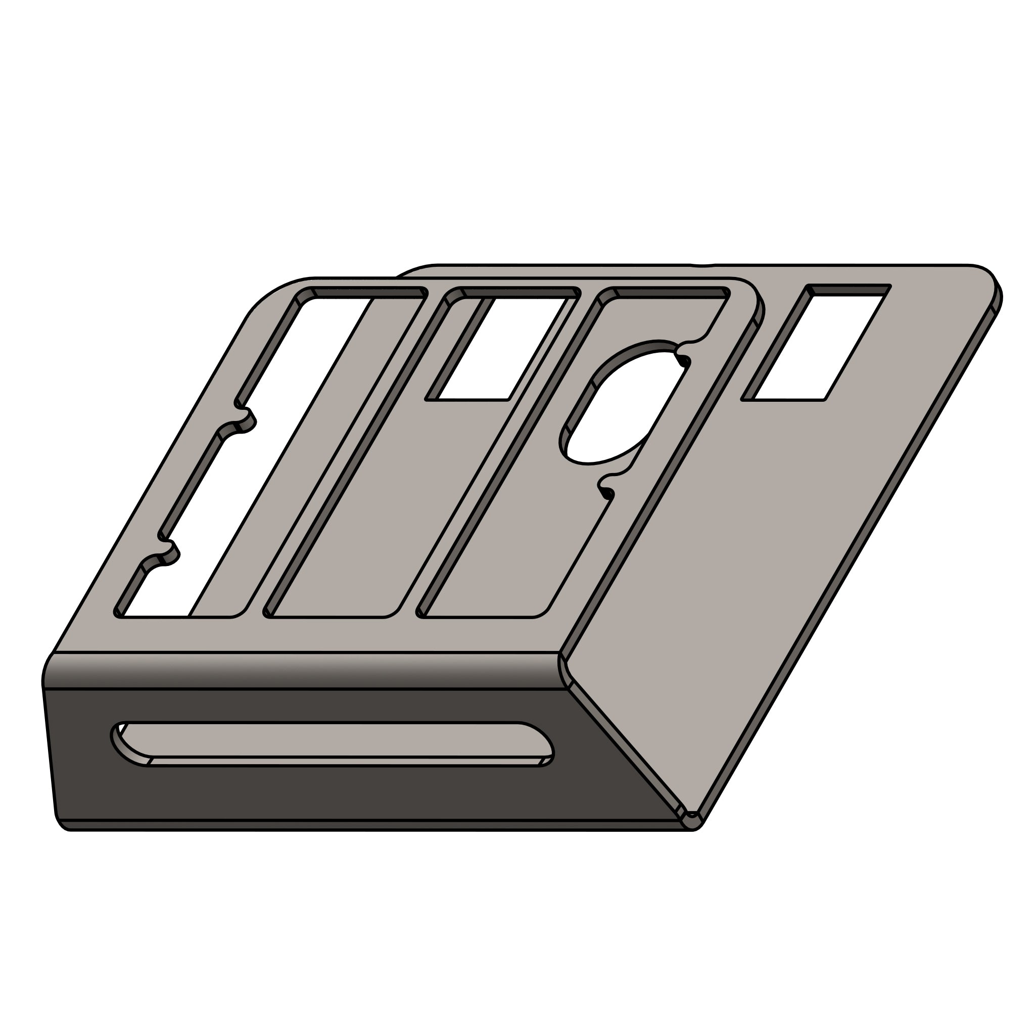 VeriFone M440 Anti-Skimming Bracket