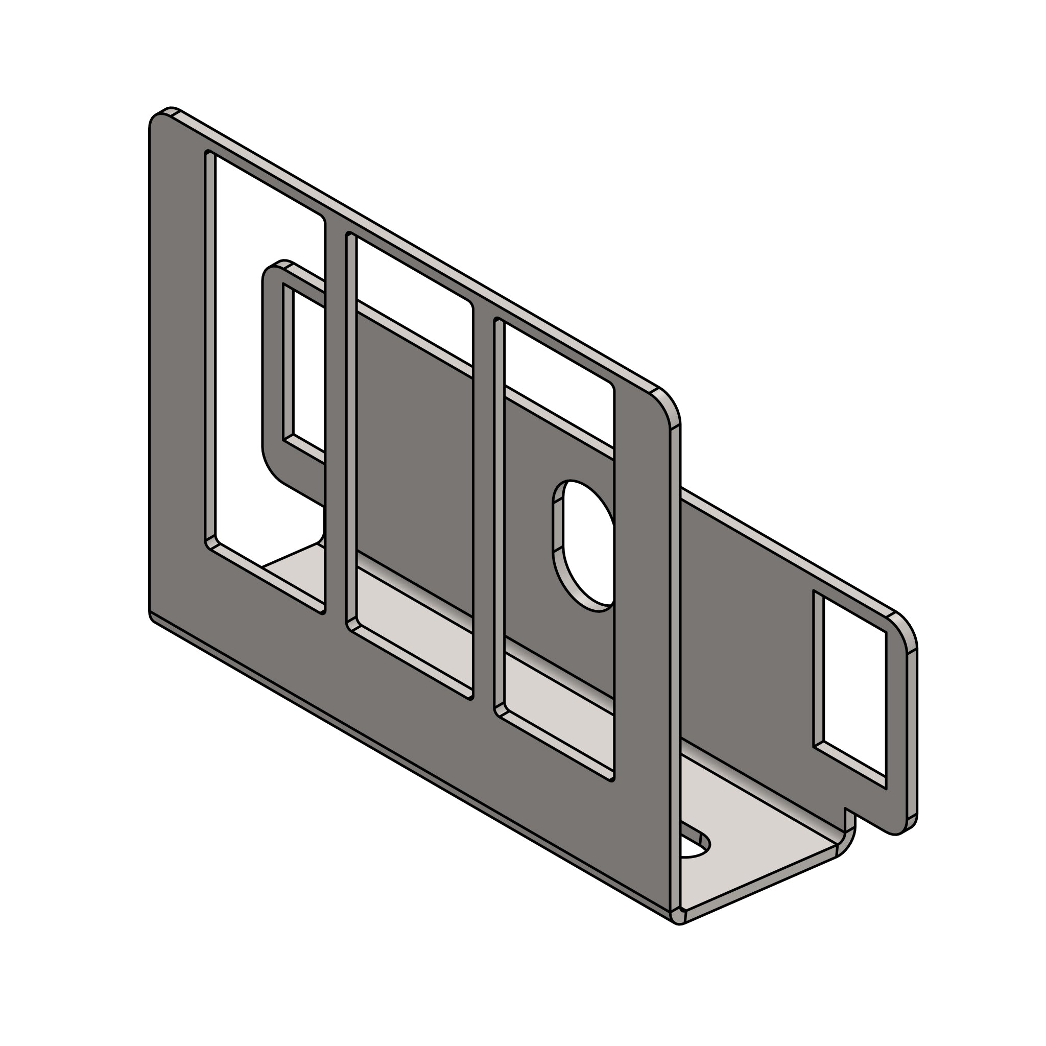 PAX Q30 Anti-Skimming Bracket