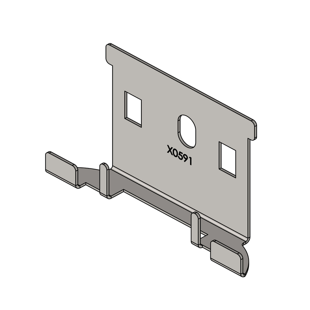 VeriFone M425 Anti-Skimming Bracket