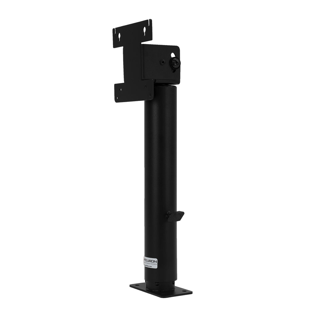 Flat Panel Pedestal - 12"