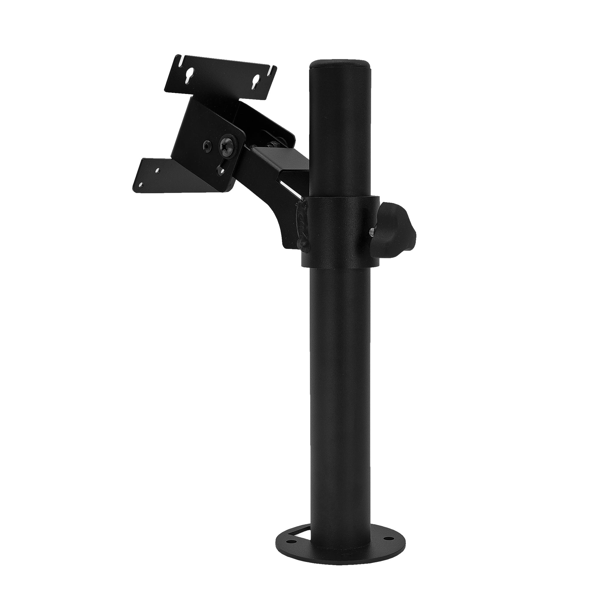 Custom Flat Panel Mount - Black Mini Tex