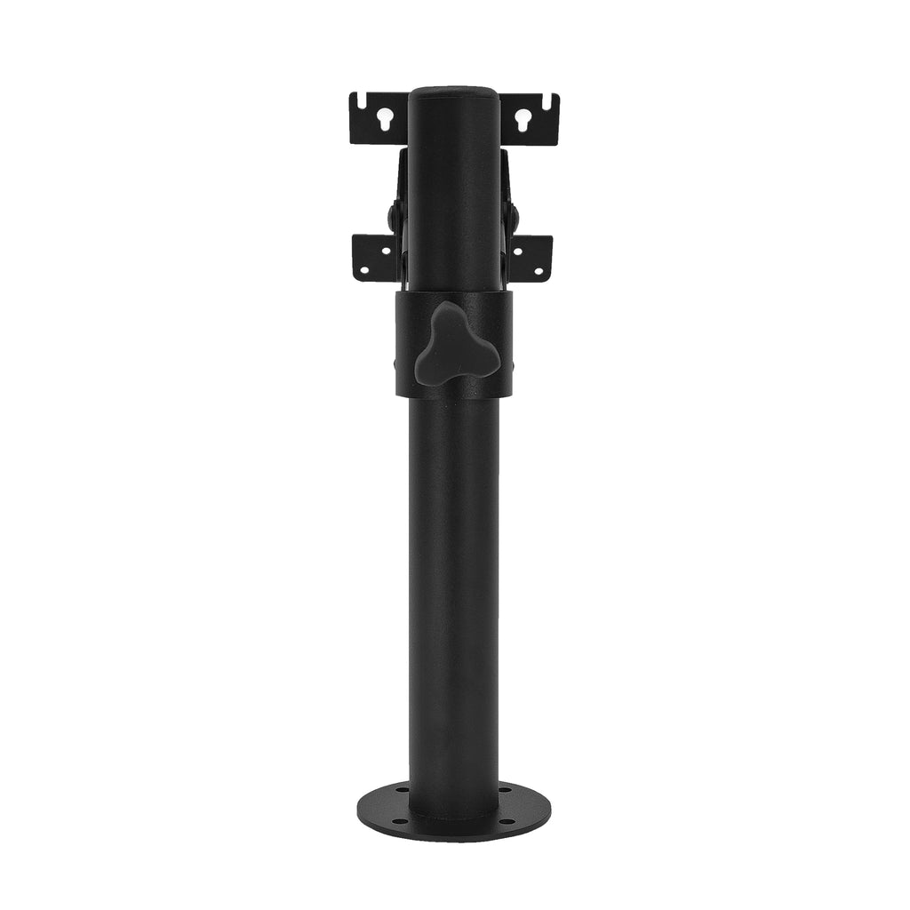 Custom Flat Panel Mount - Black Mini Tex