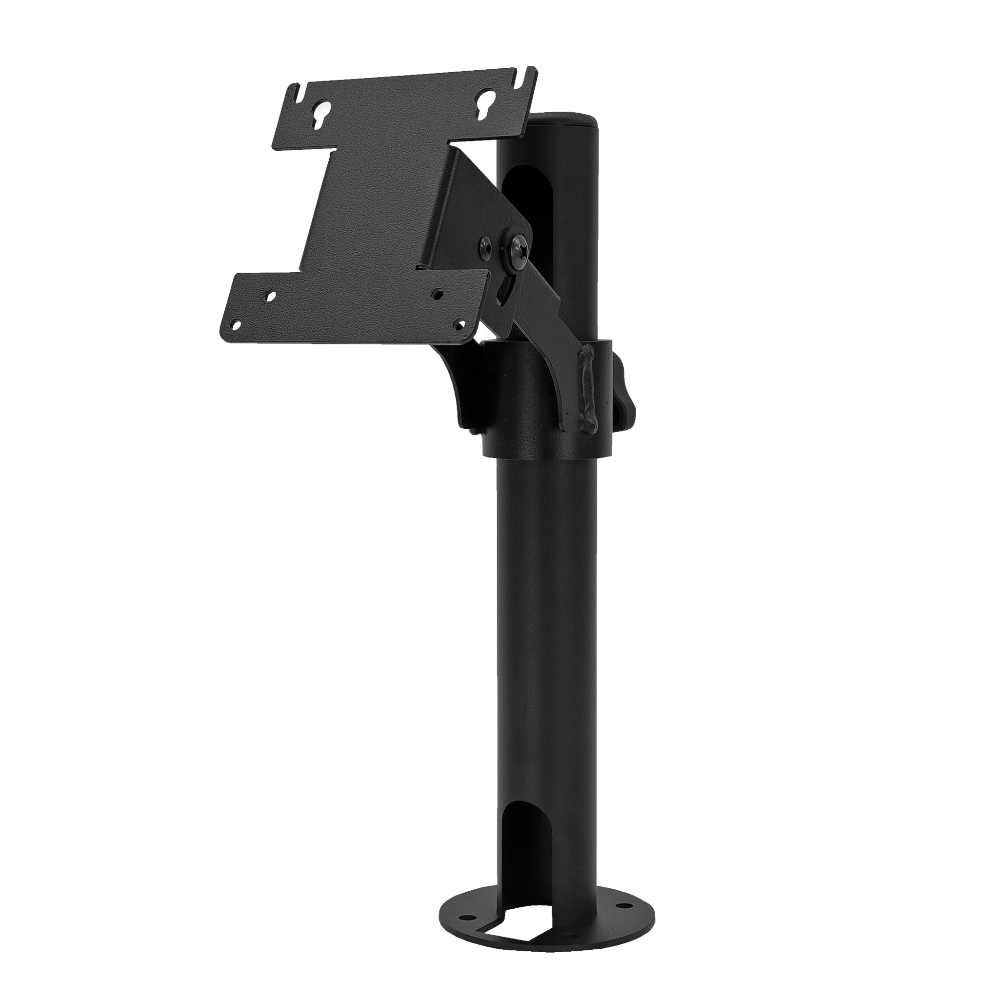 Custom Flat Panel Mount - Black Mini Tex