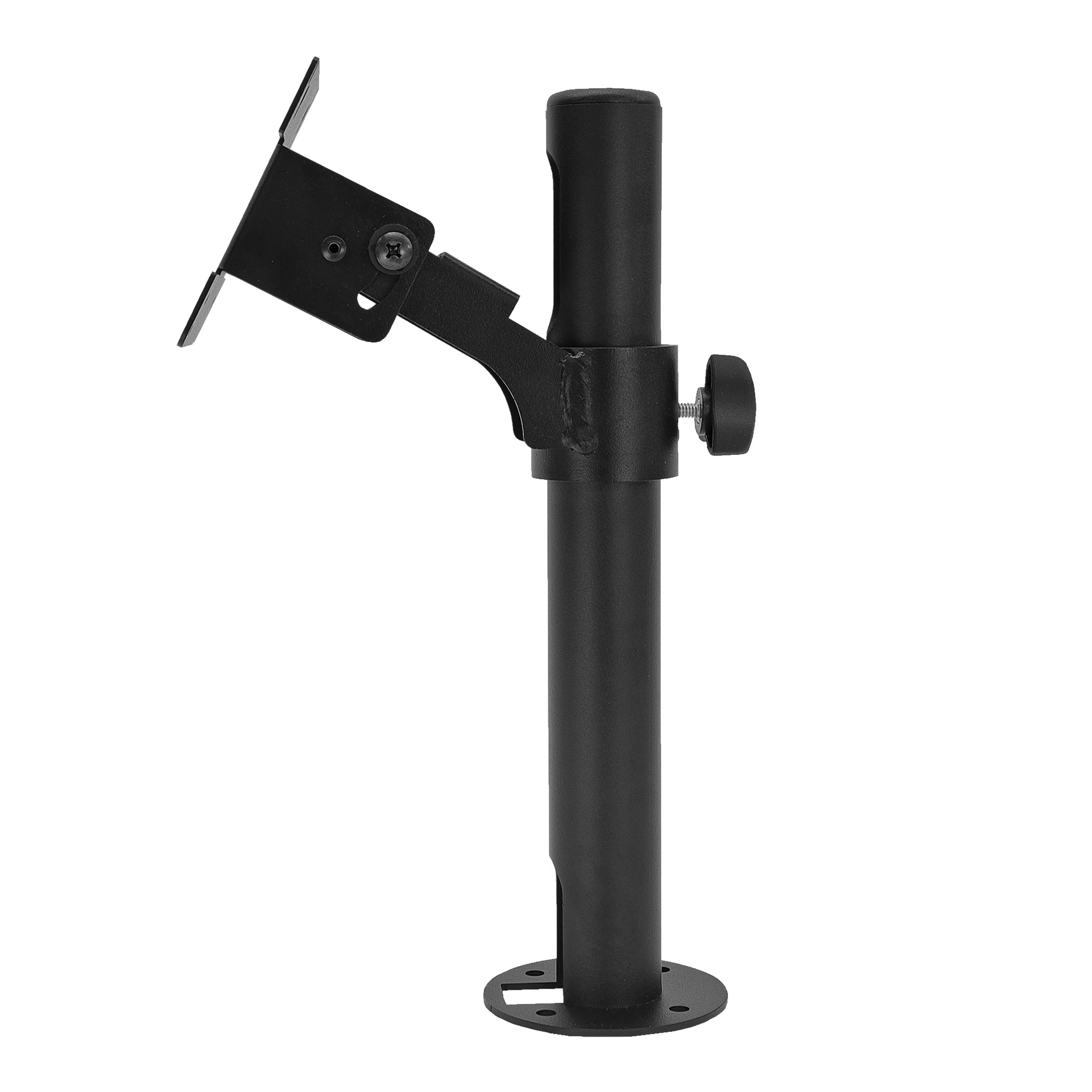 Custom Flat Panel Mount - Black Mini Tex