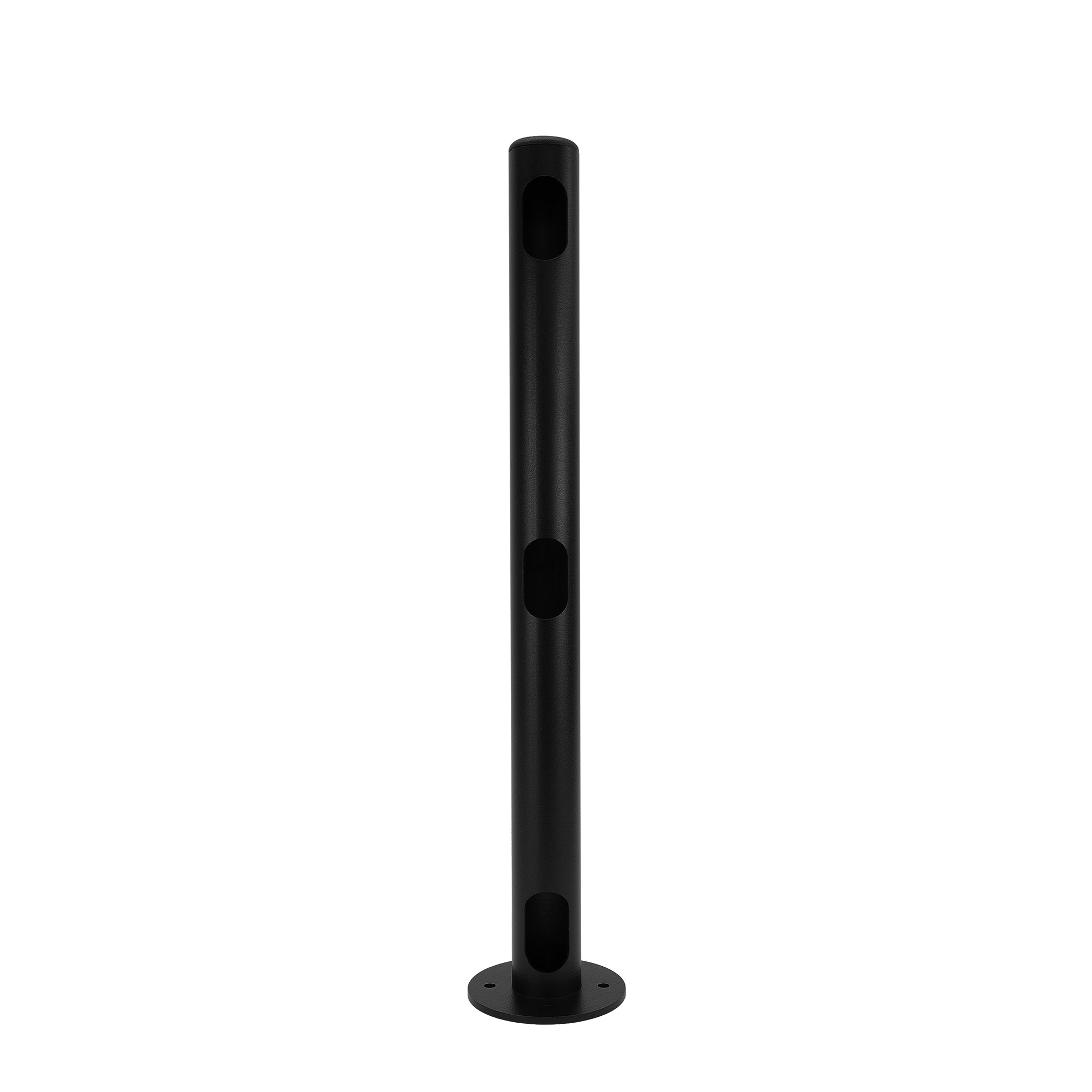 Circular Deck Mount 17" Post
