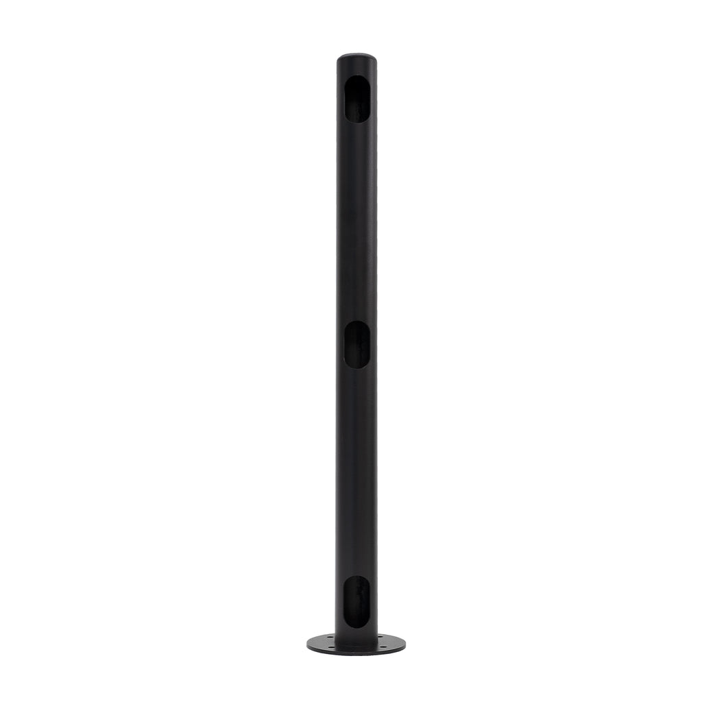 Circular Deck Mount 24" Post