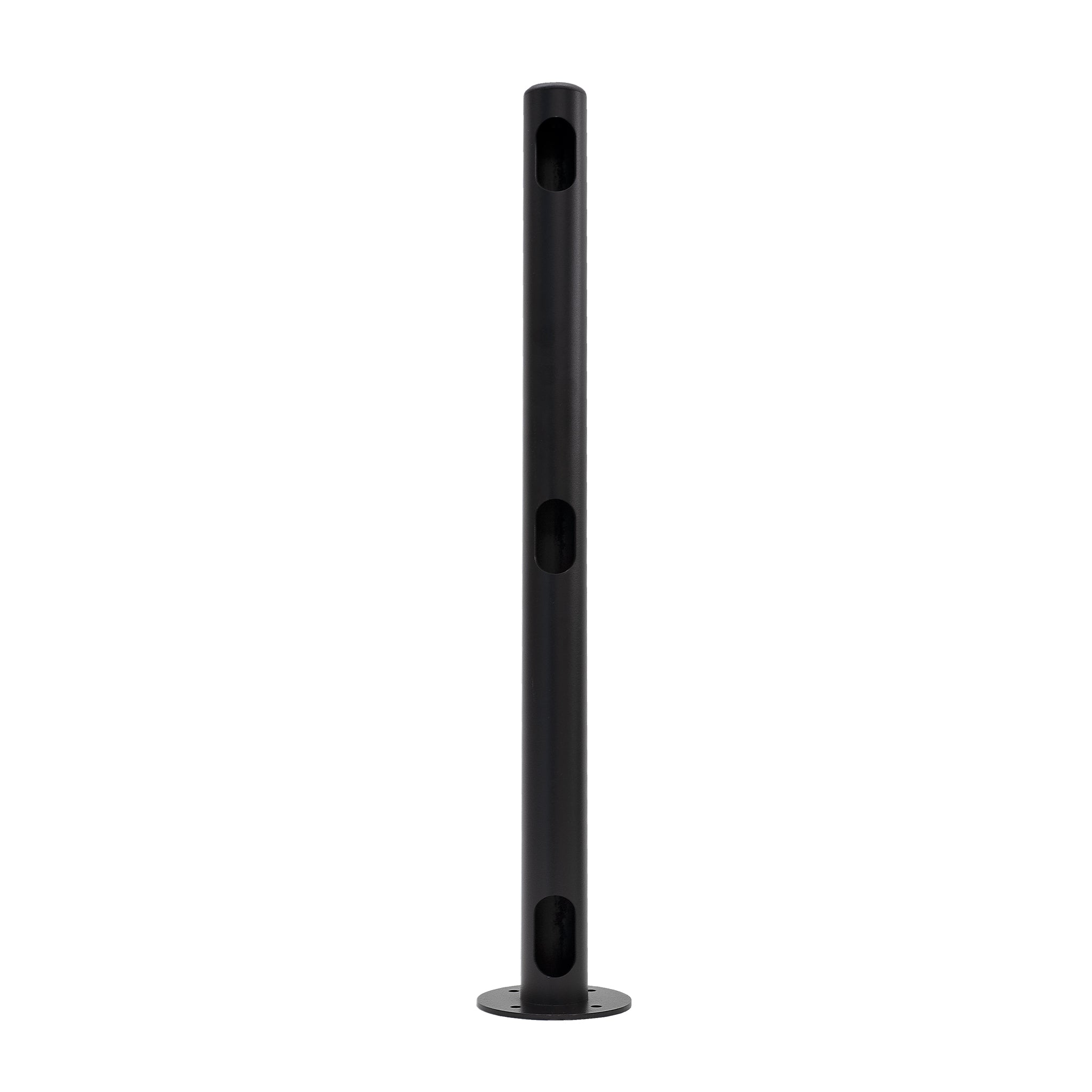 Circular Deck Mount 24" Post