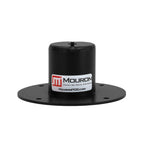 Circular Mini Deck Mount 1.75"