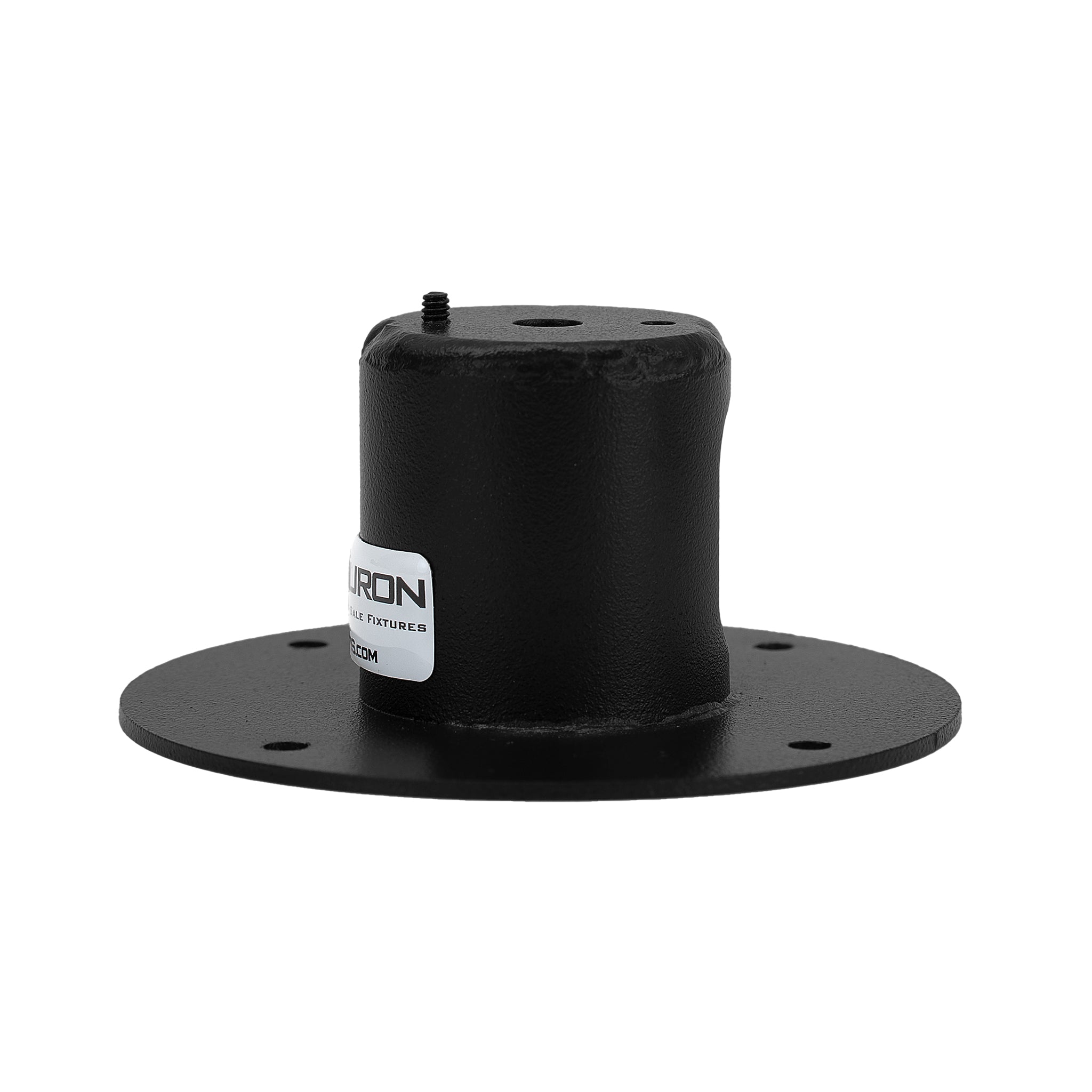 Circular Mini Deck Mount 1.75"