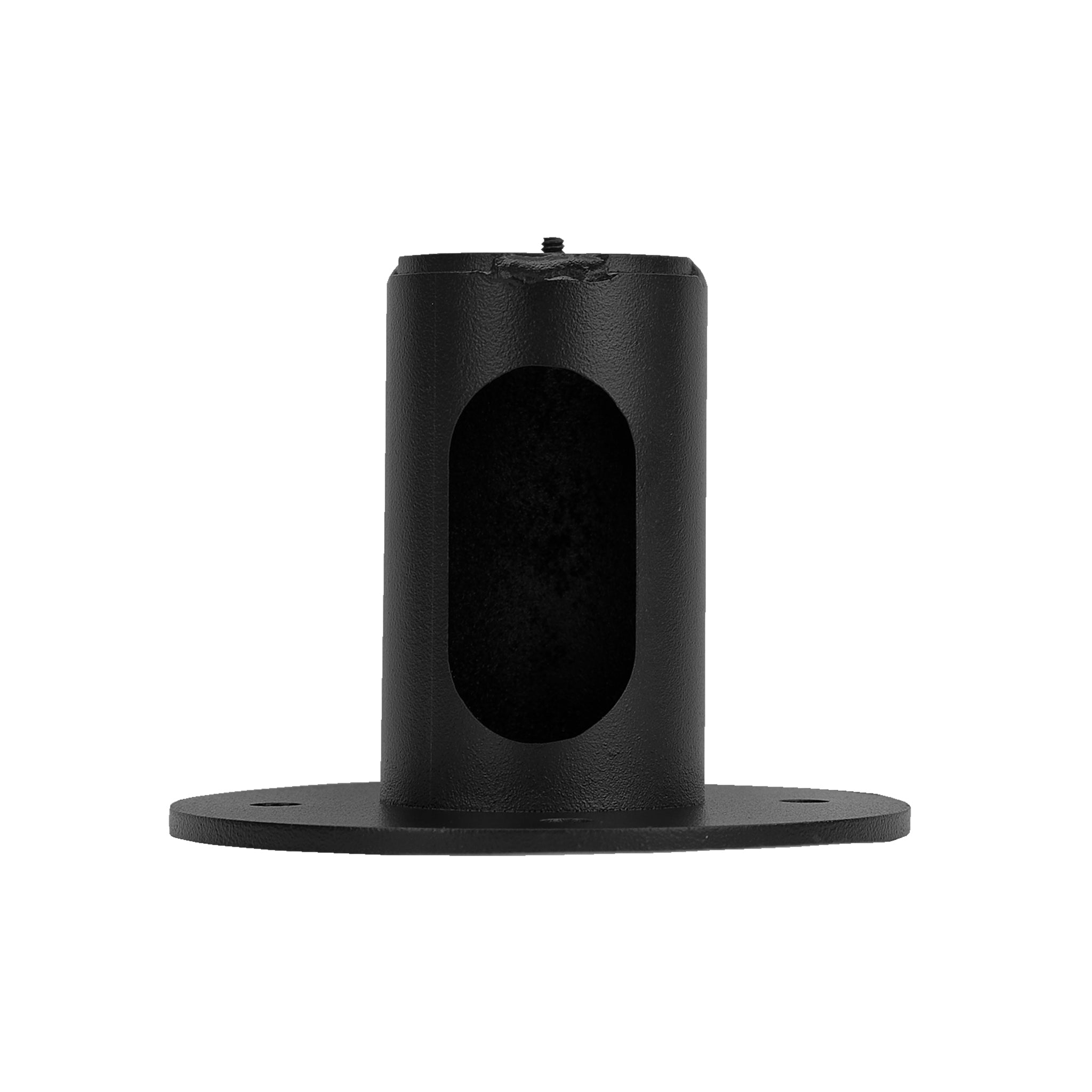Circular Mini Deck Mount 3" Post