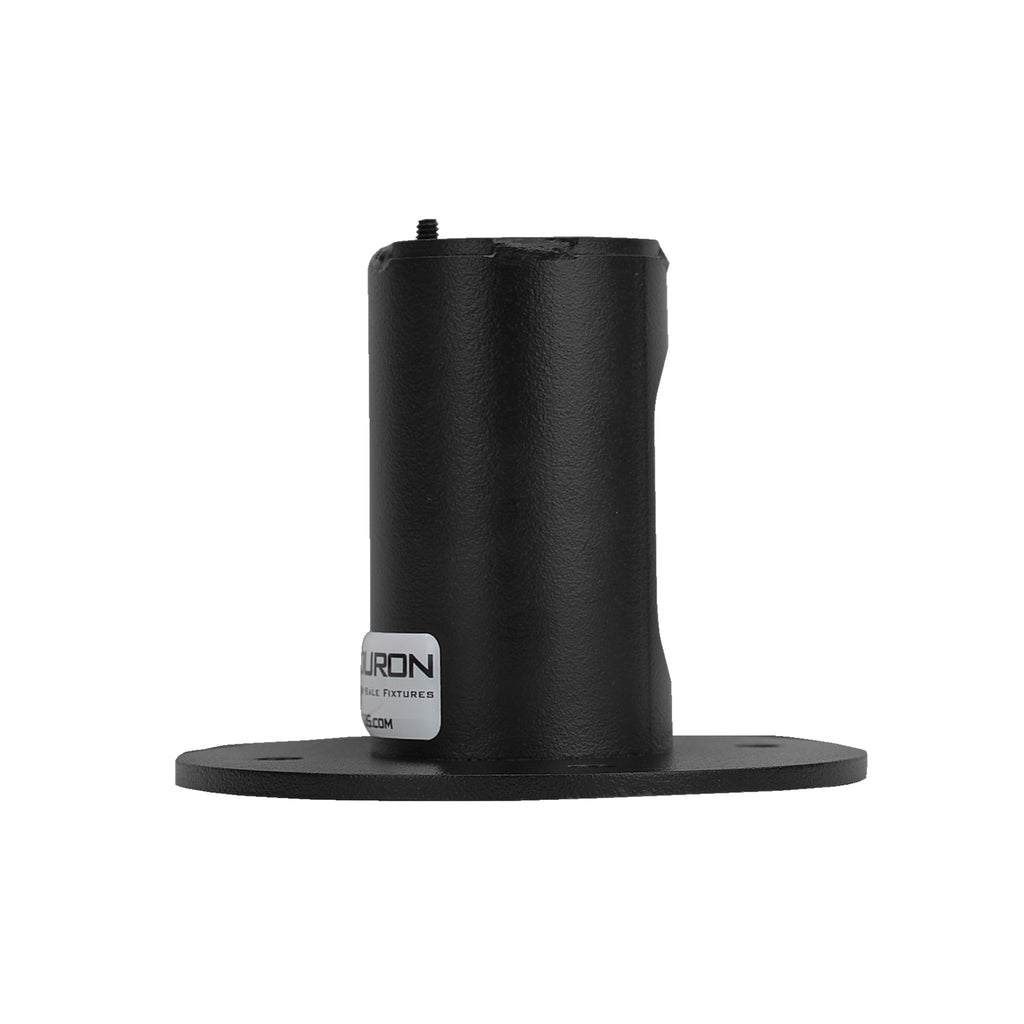 Circular Mini Deck Mount 3" Post