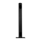 Rectangular Deck Mount 17" Post