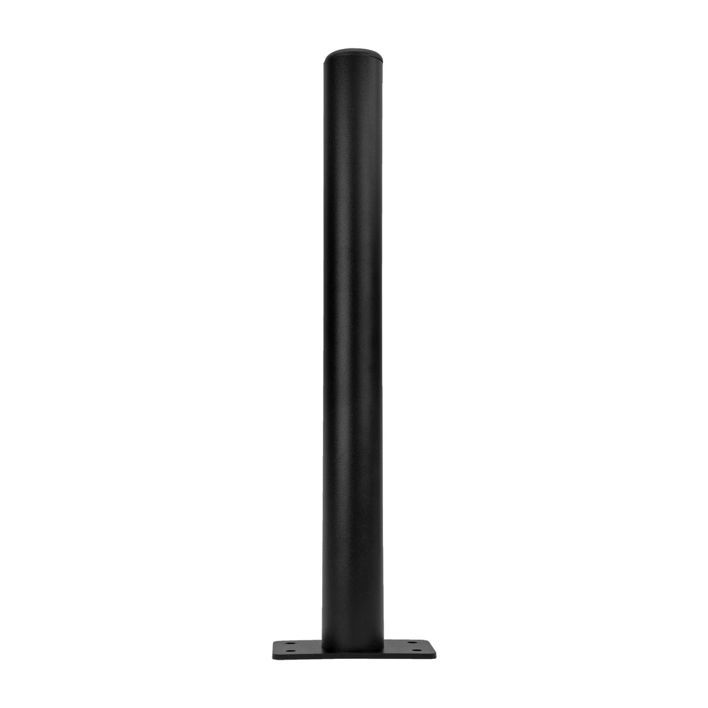 Rectangular Deck Mount 17" Post
