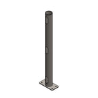Rectangular Deck Mount 21" Pos