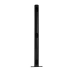 Rectangular Deck Mount 24" Post