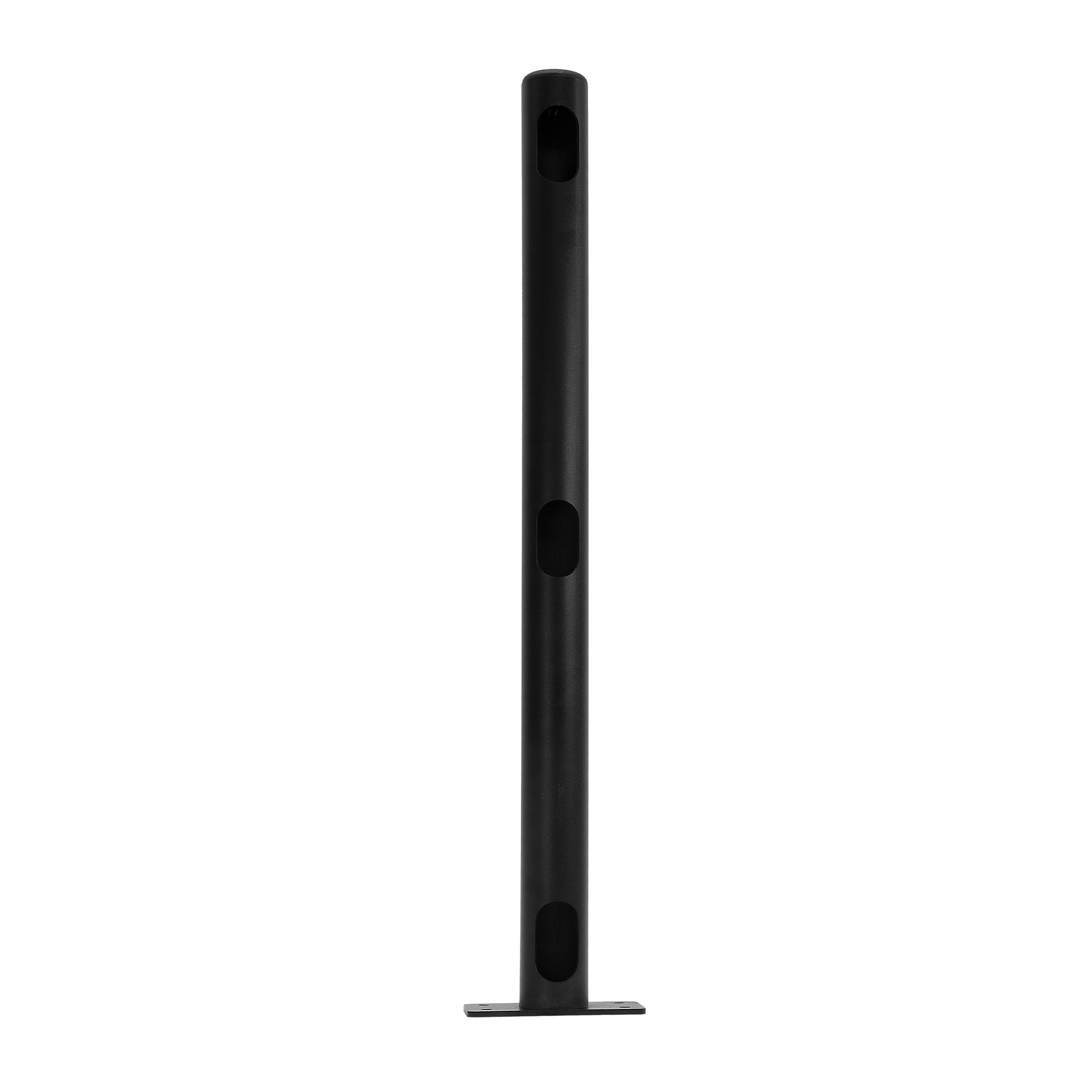 Rectangular Deck Mount 24" Post