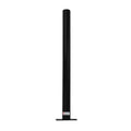 Rectangular Deck Mount 24" Post