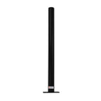 Rectangular Deck Mount 24" Post