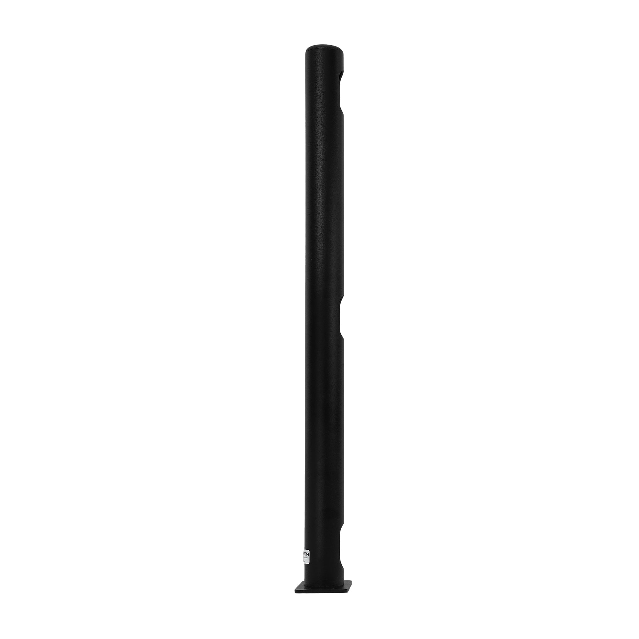 Rectangular Deck Mount 24" Post
