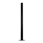 Rectangular Deck Mount 30" Post