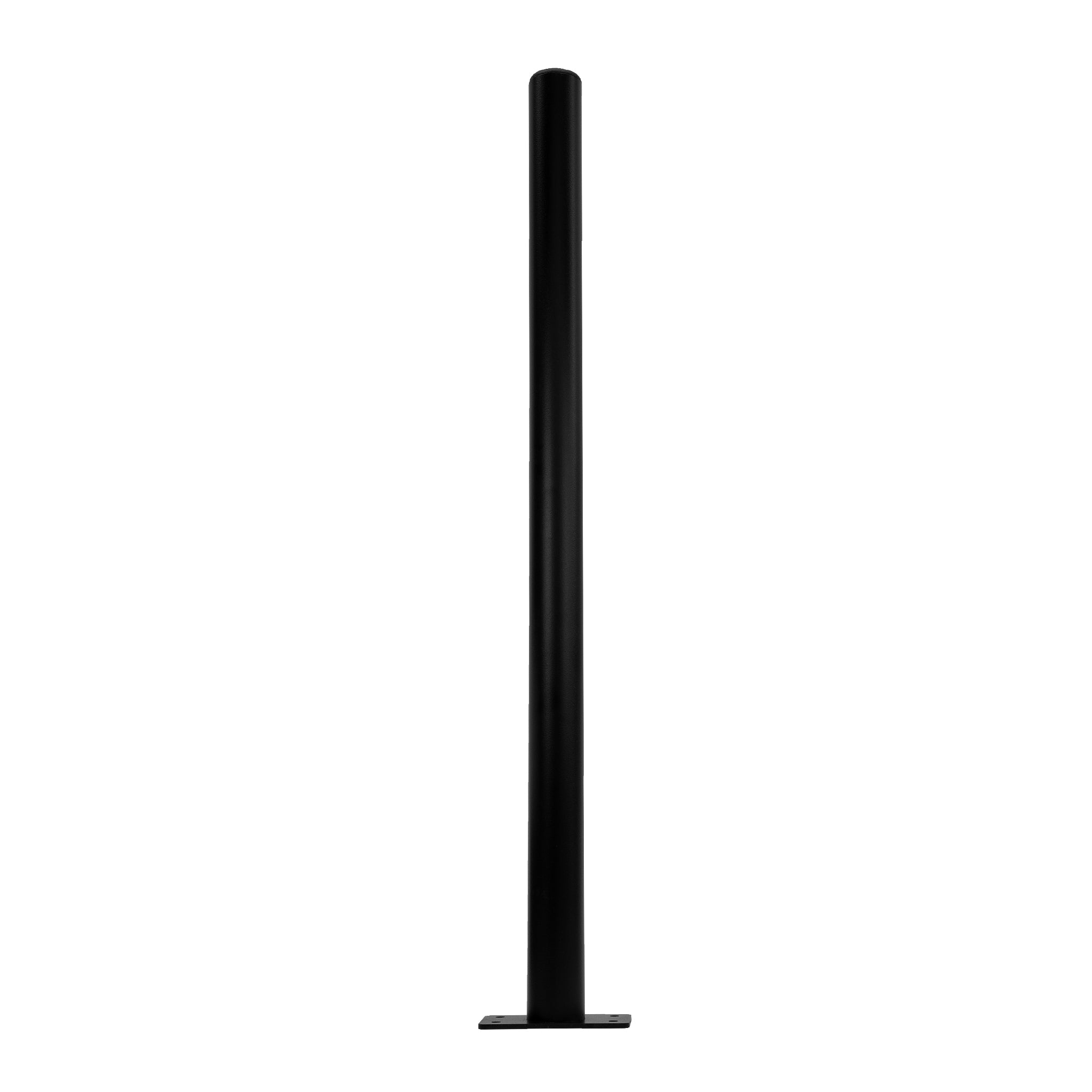 Rectangular Deck Mount 30" Post