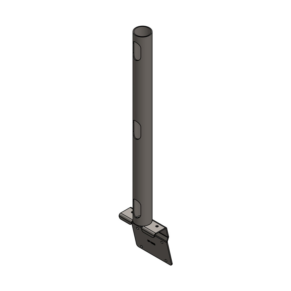 Laicore Base Mount w/ 21" Post Assembly