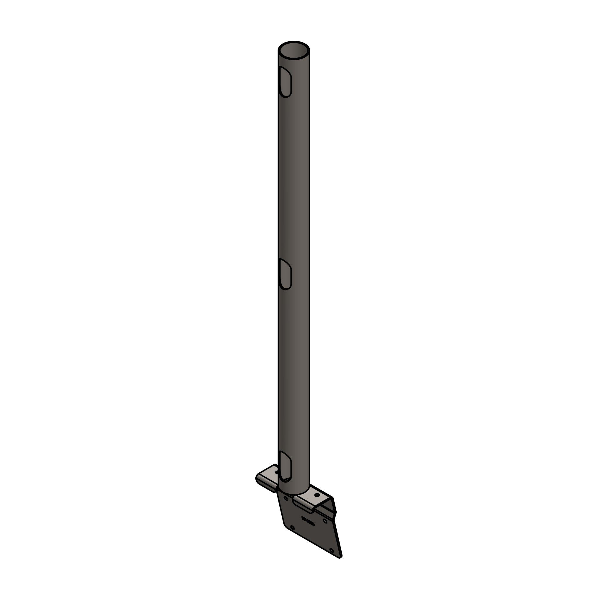Laicor Mount 30" Post