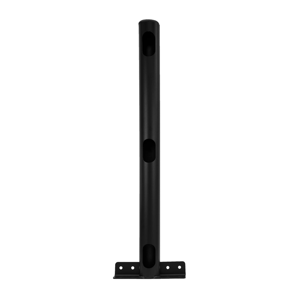 Narrow Deck Mount 21" Post