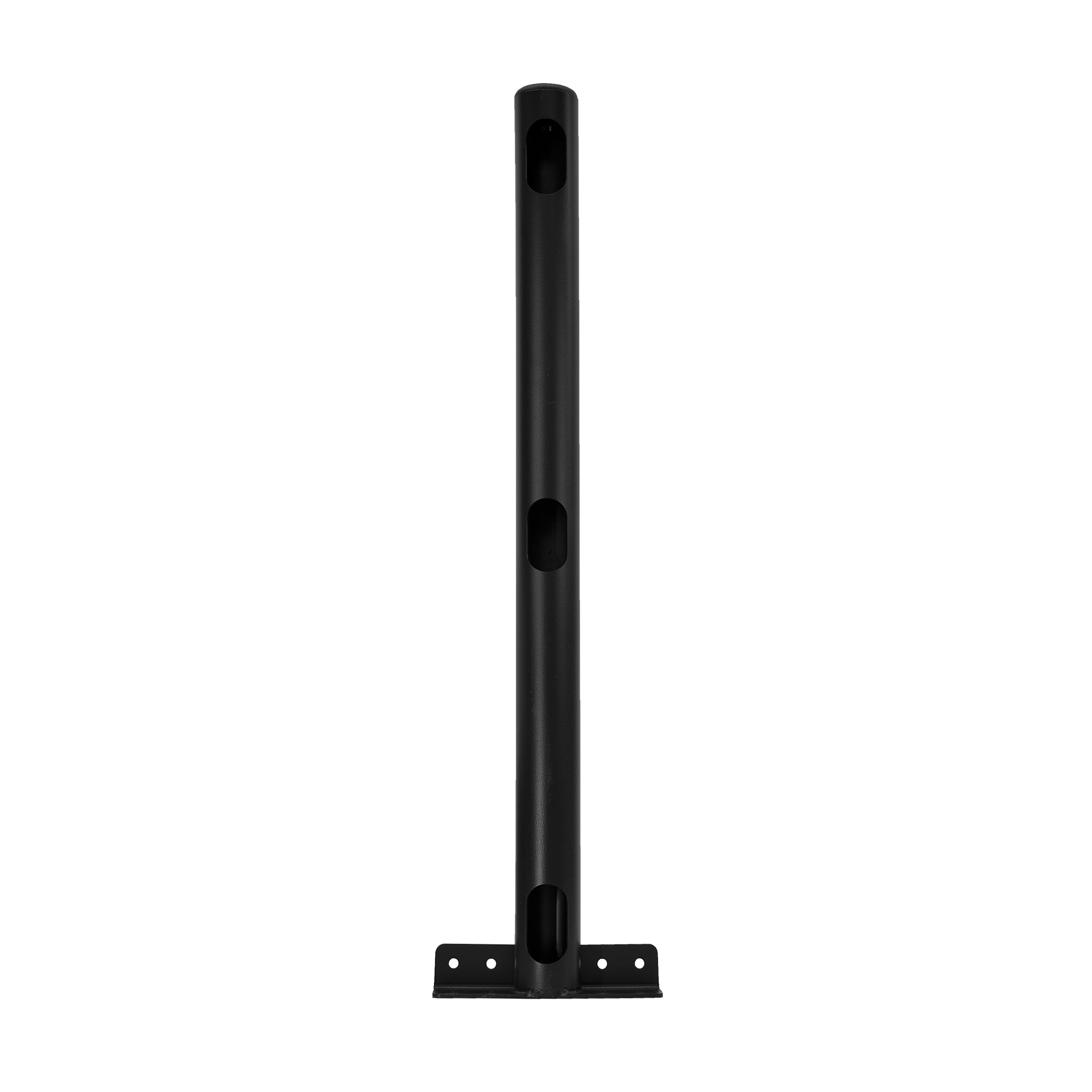 Narrow Deck Mount 24" Post