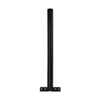Narrow Deck Mount 24" Post