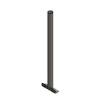 Narrow Deck Mount 30" Post