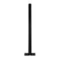 Narrow Deck Mount 30" Post