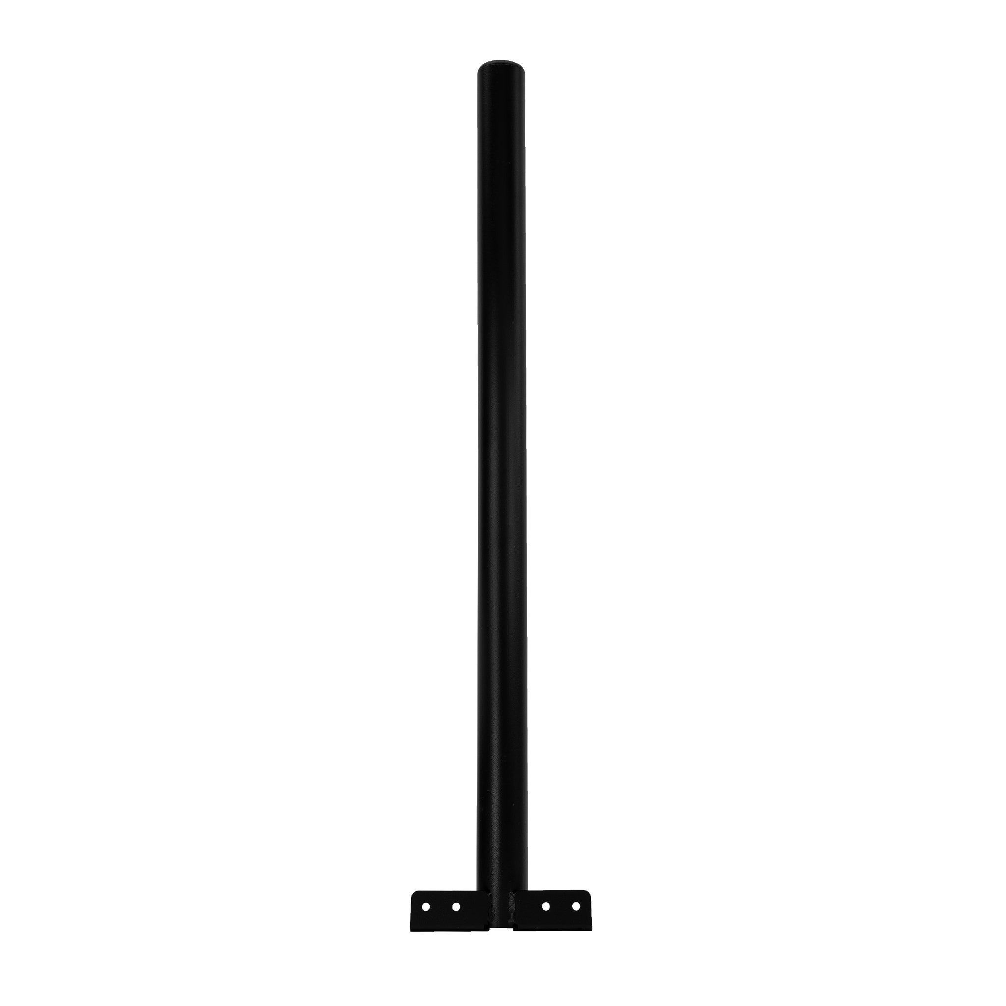 Narrow Deck Mount 30" Post