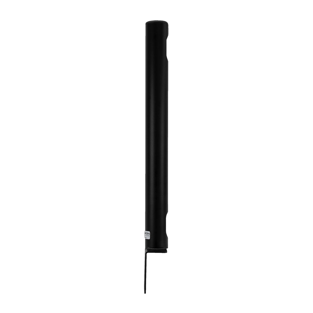 Rail Mount 17" Post