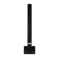 Rail Mount 17" Post