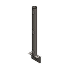 L Base Mount w/ 21" Post Assem