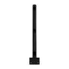 Rail Mount 24" Post