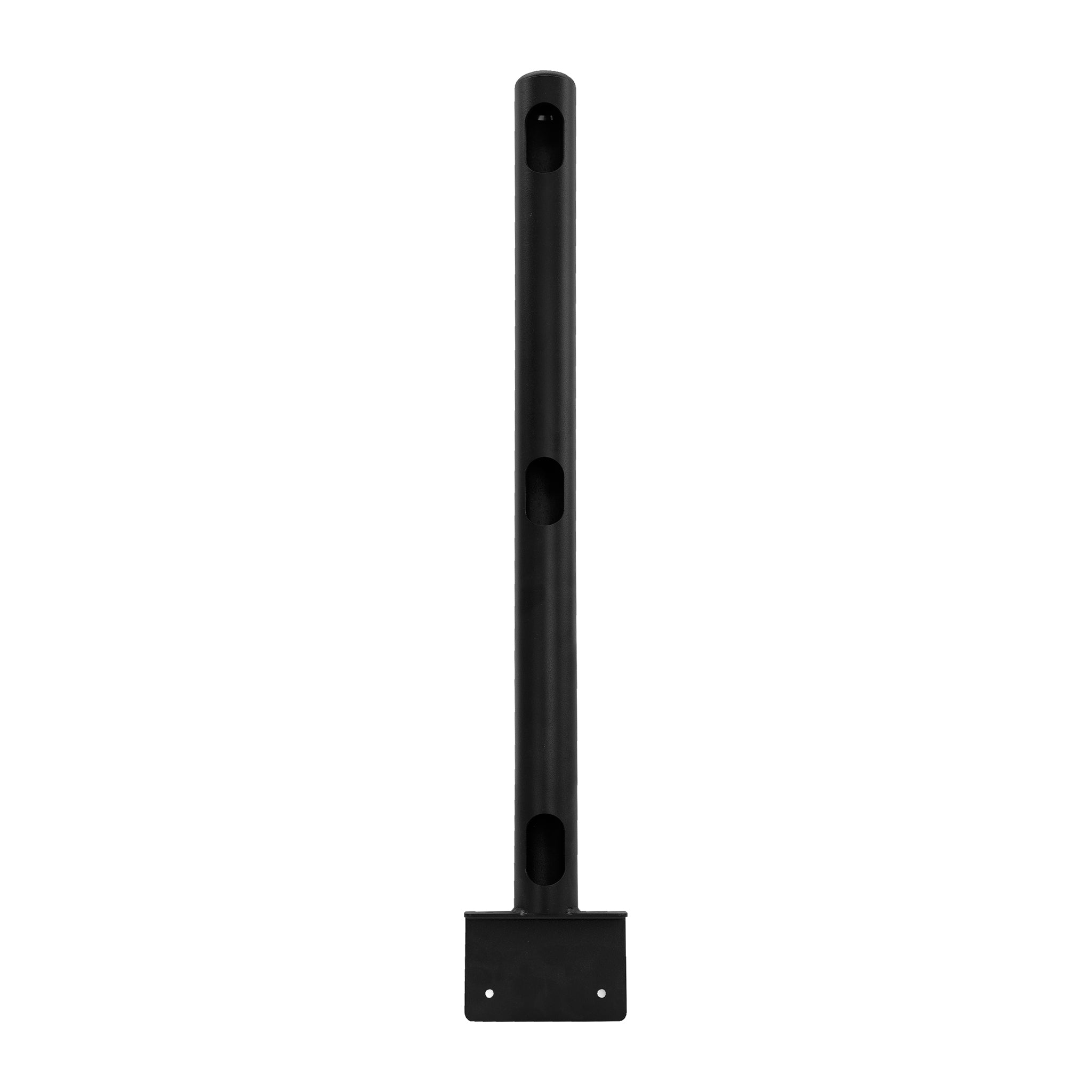 Rail Mount 24" Post