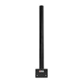 Rail Mount 24" Post