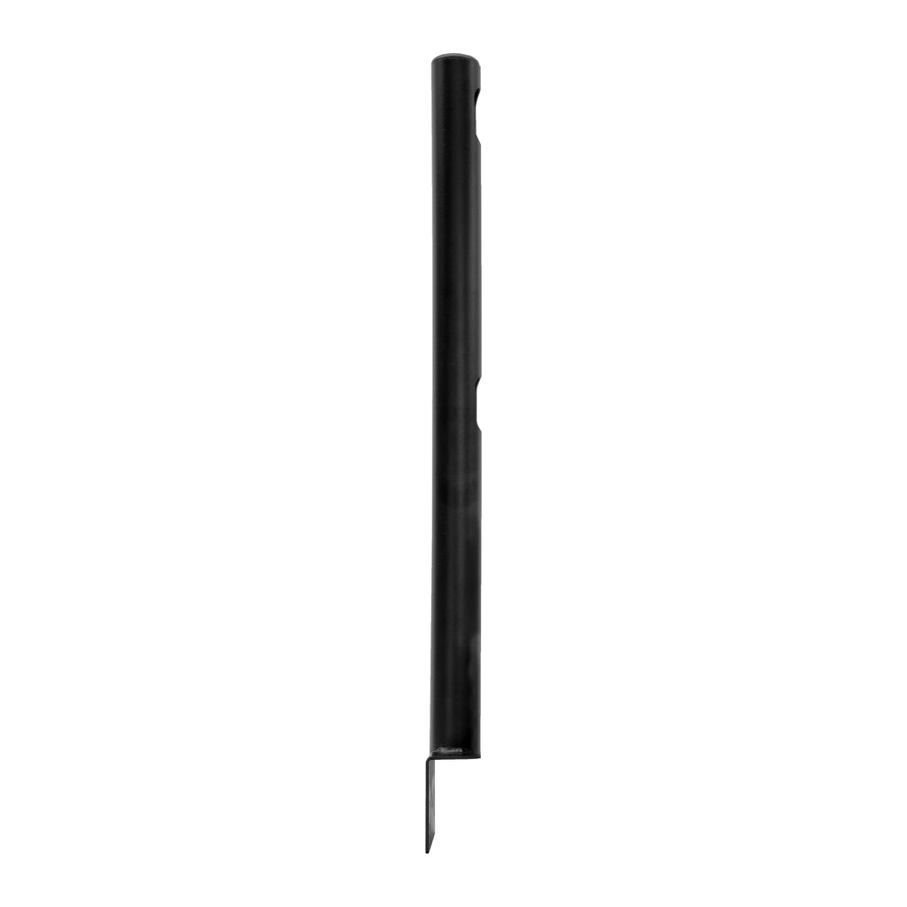Rail Mount 24" Post
