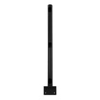 Rail Mount 30" Post