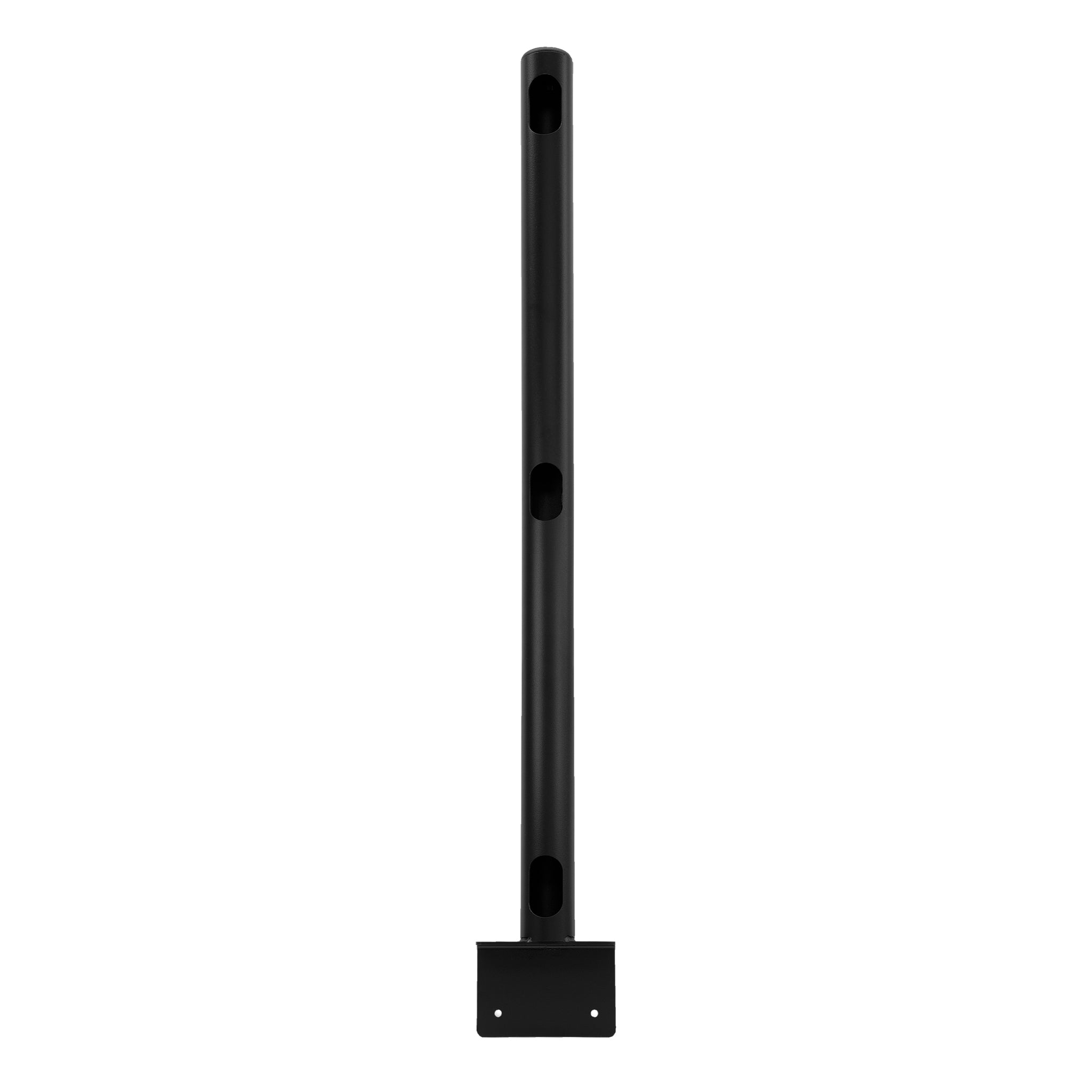 Rail Mount 30" Post
