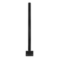 Rail Mount 30" Post