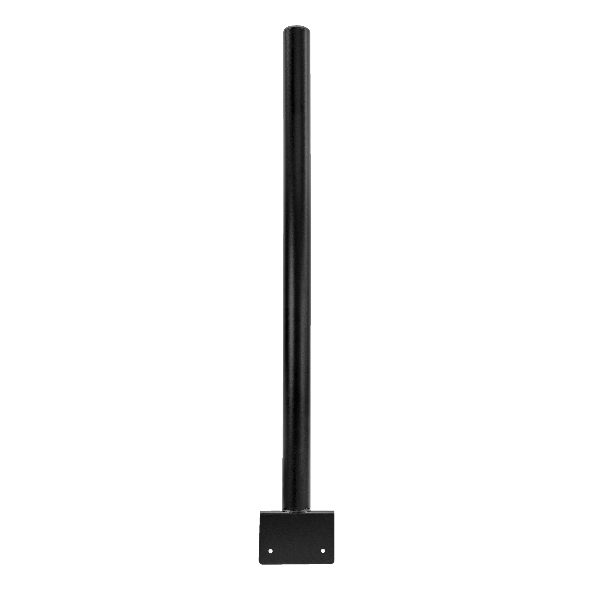 Rail Mount 30" Post