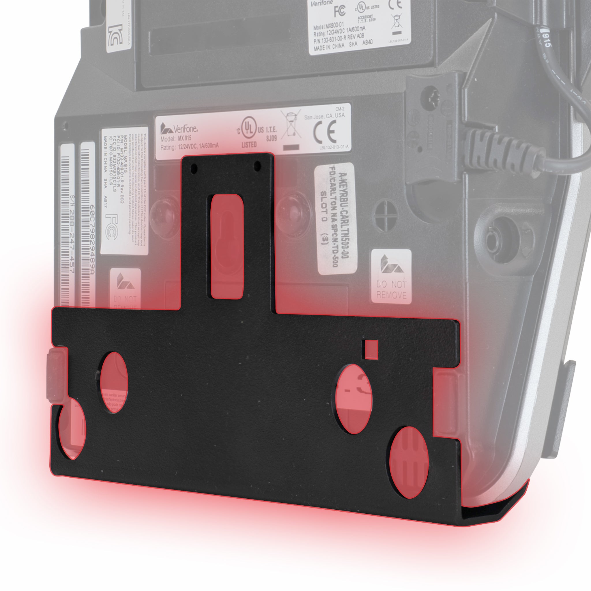 VeriFone MX915 Anti Skimming Bracket